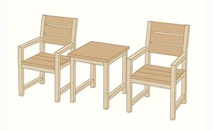 Изображение для товара Комплект из 14 стульев и 4 столов