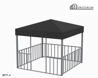 Изображение для товара Беседка 3х3